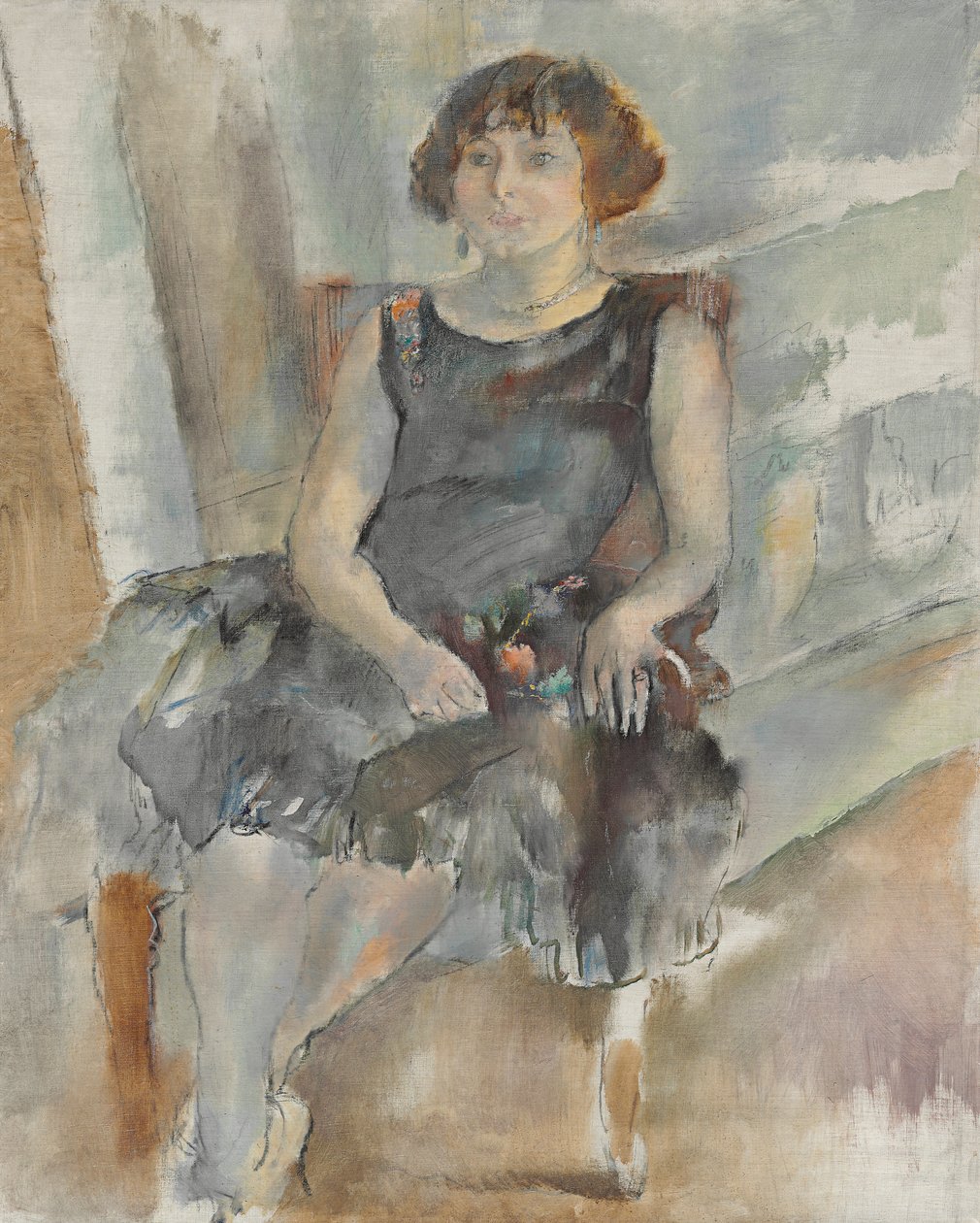 Brunette, 1928 tekijältä Jules Pascin