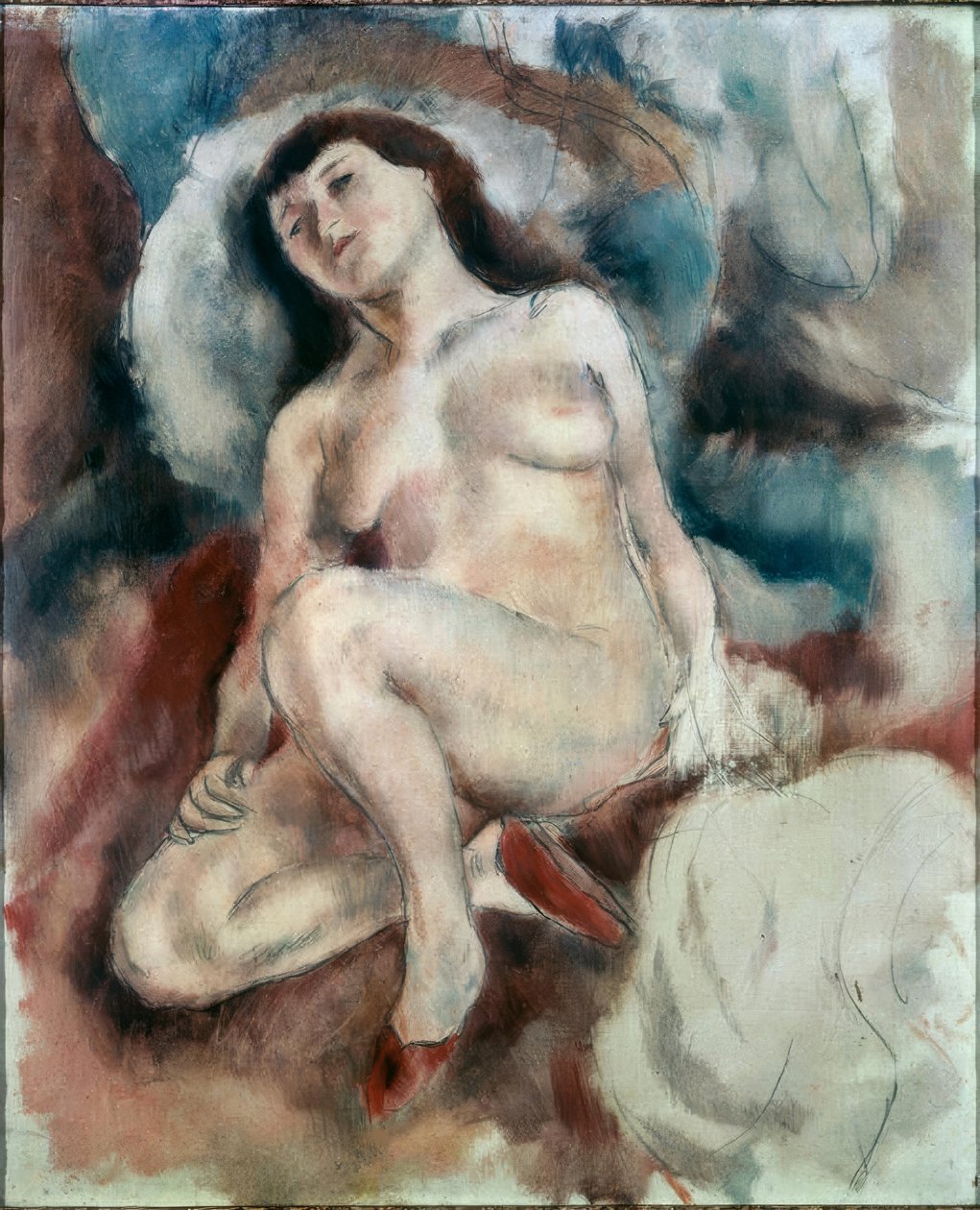 Sommitelma (Alaston) tekijältä Jules Pascin