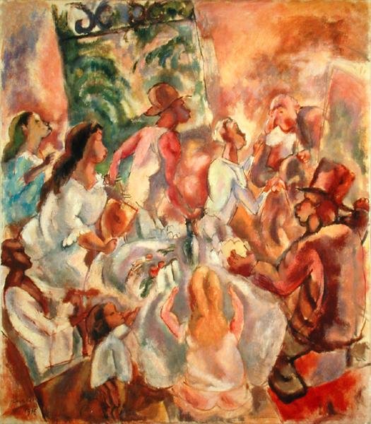 Kuubalainen vieraanvaraisuus tekijältä Jules Pascin