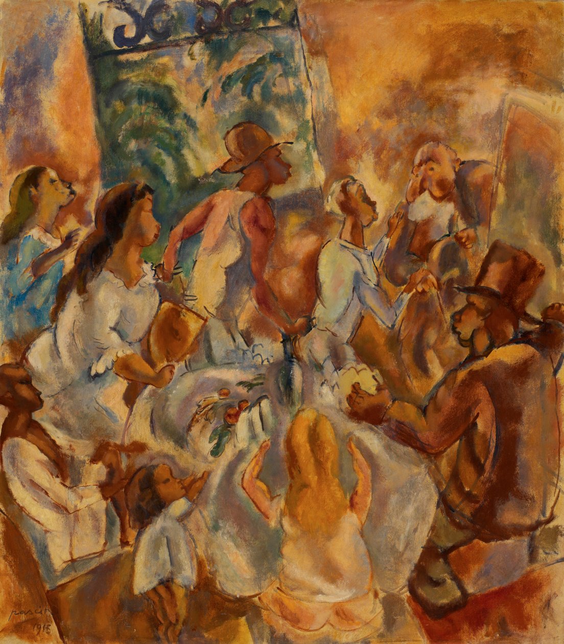 Kuubalainen vieraanvaraisuus tekijältä Jules Pascin