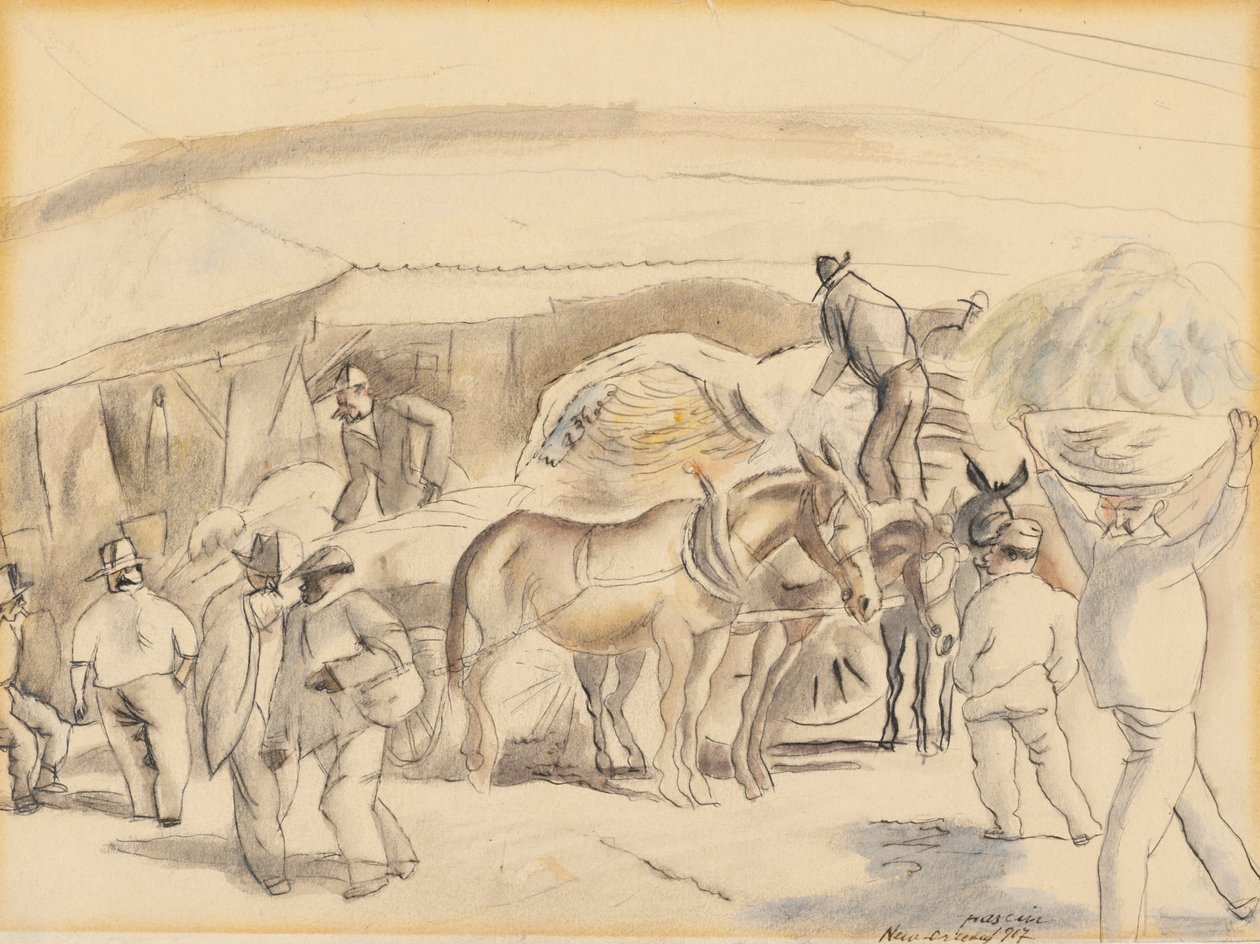 Harvesterit tekijältä Jules Pascin
