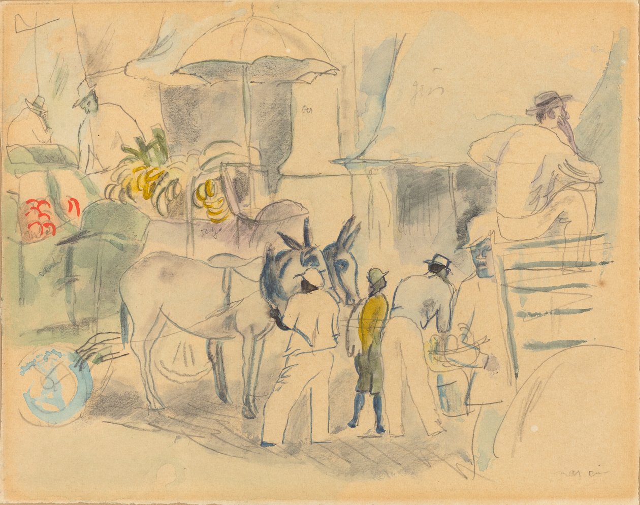 Havanna tekijältä Jules Pascin