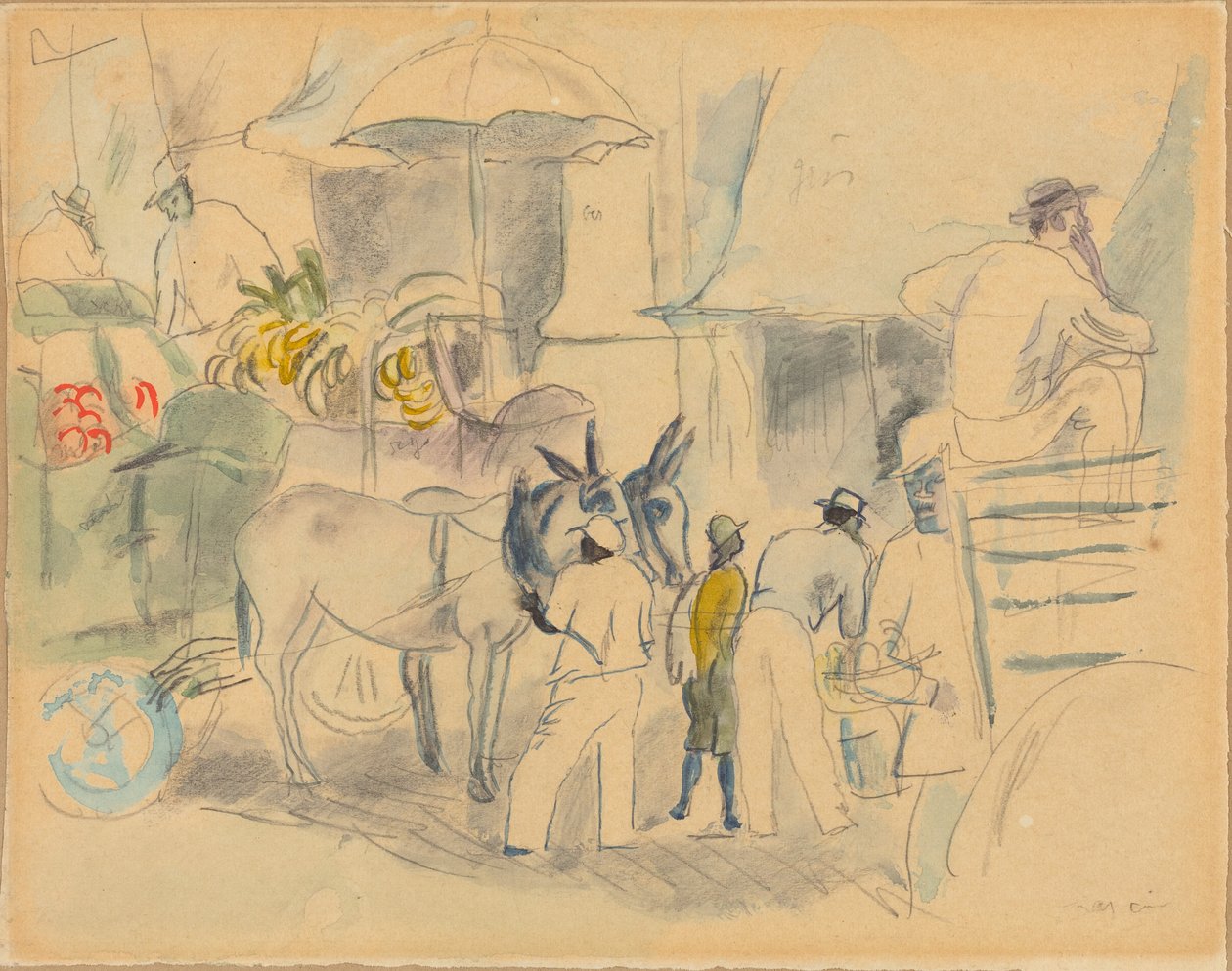 Havanna tekijältä Jules Pascin