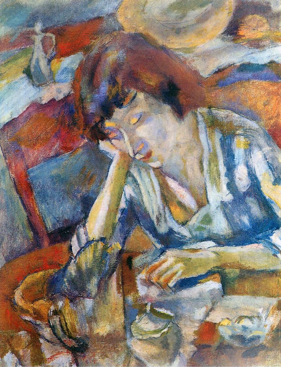 Hermine, 1919 tekijältä Jules Pascin