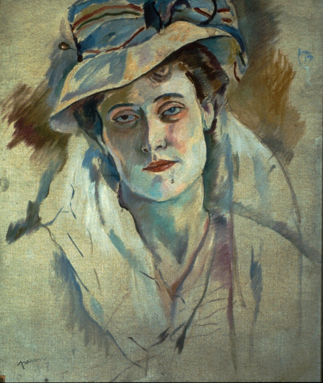 Hermione David, 1907. tekijältä Jules Pascin