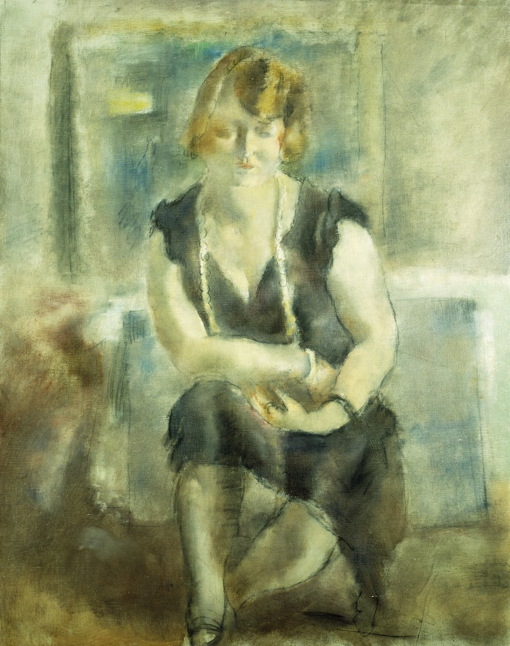 Blondi, 1927-29 tekijältä Jules Pascin