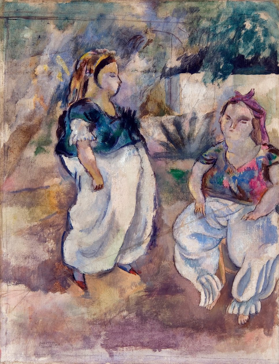 Tunisialaiset naiset tekijältä Jules Pascin