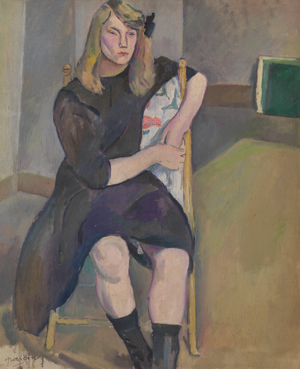 Pikku Jeanne tekijältä Jules Pascin