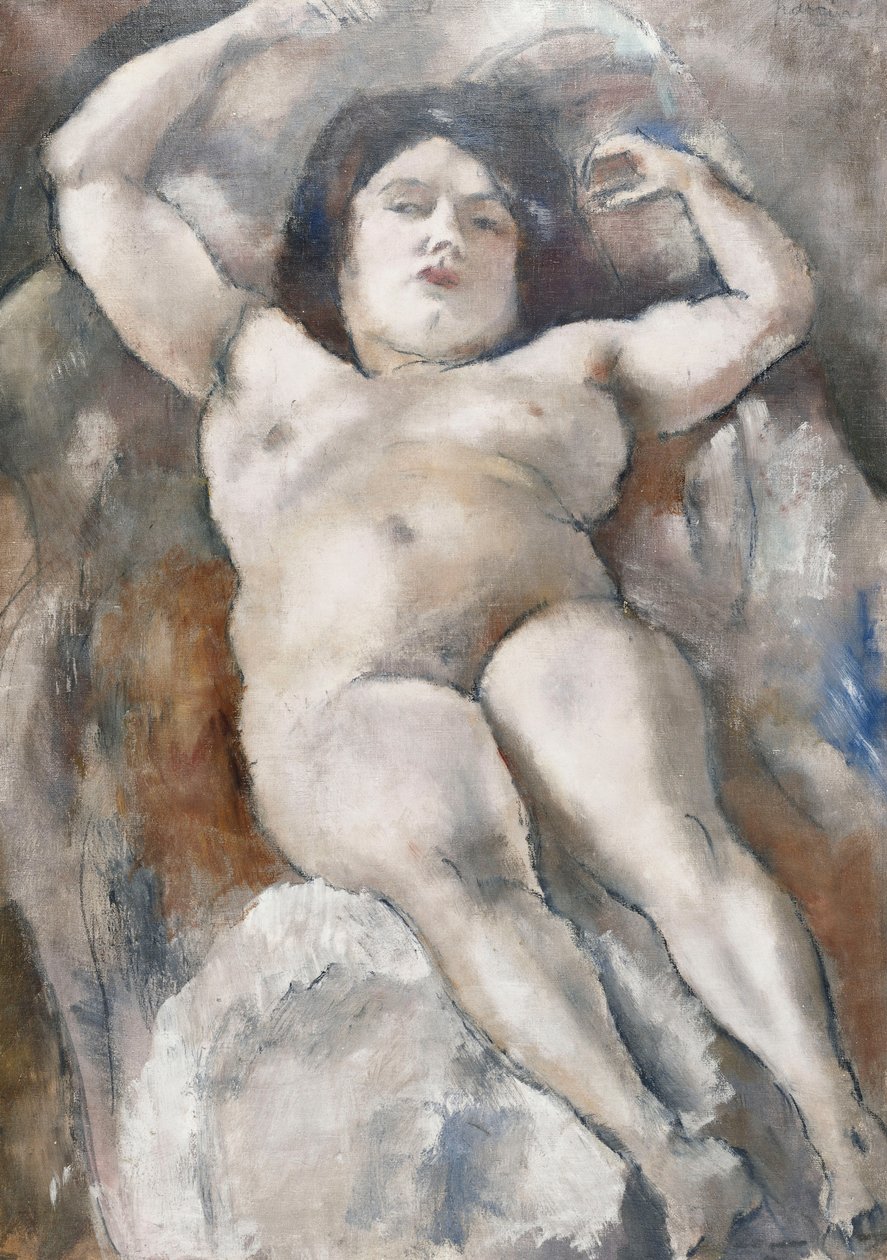 Alaston; No, 1923 tekijältä Jules Pascin