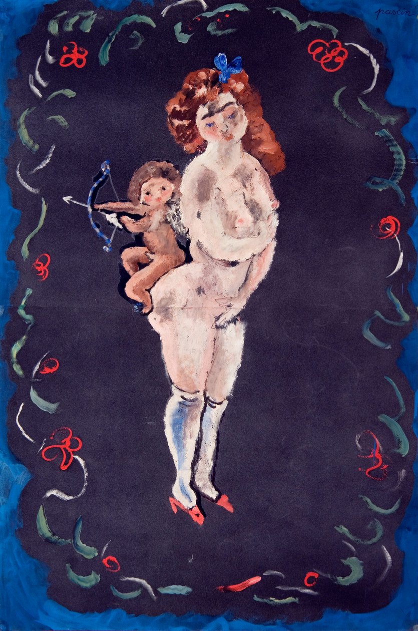 Alaston ja Cupidon tekijältä Jules Pascin