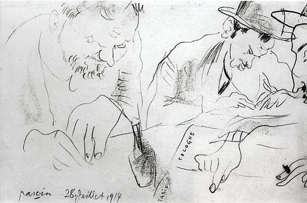 Pariisi-Köln tekijältä Jules Pascin