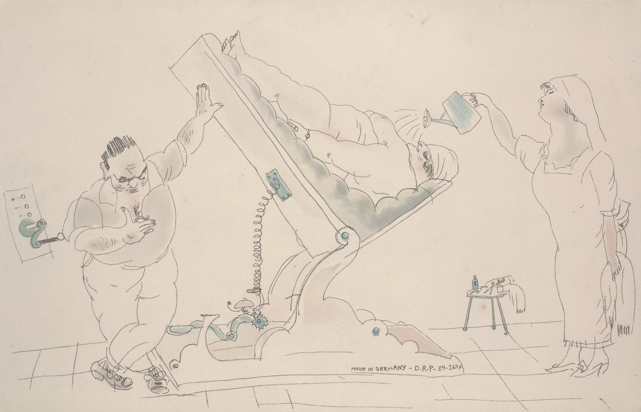 Pienennys (värietsaus) tekijältä Jules Pascin