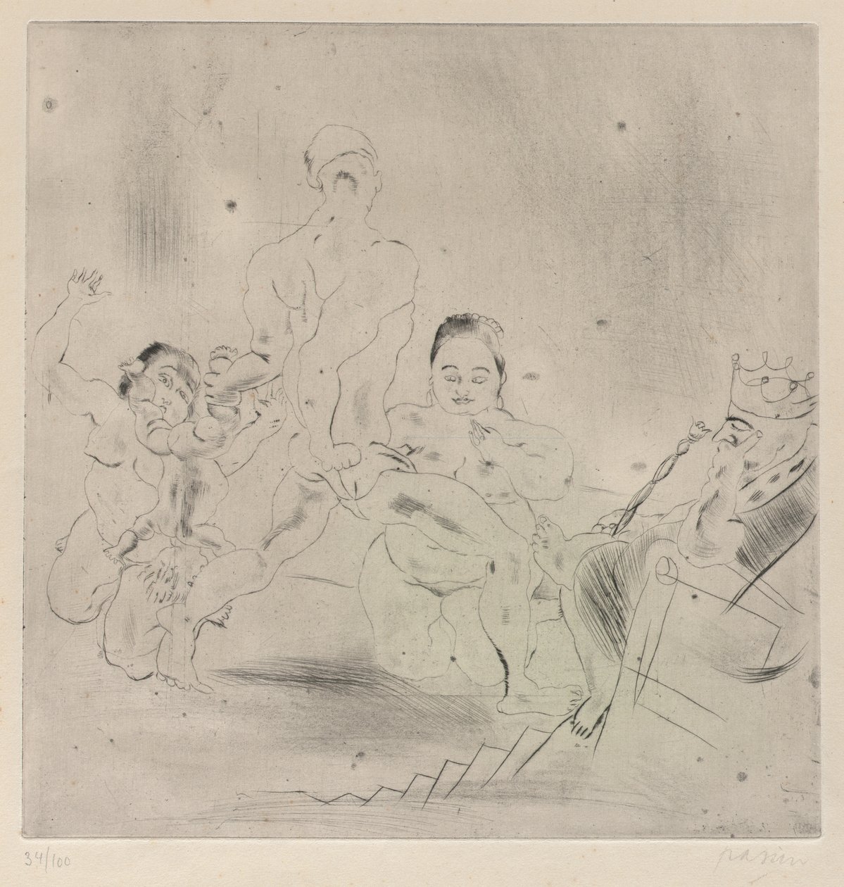 Salomon tuomio tekijältä Jules Pascin