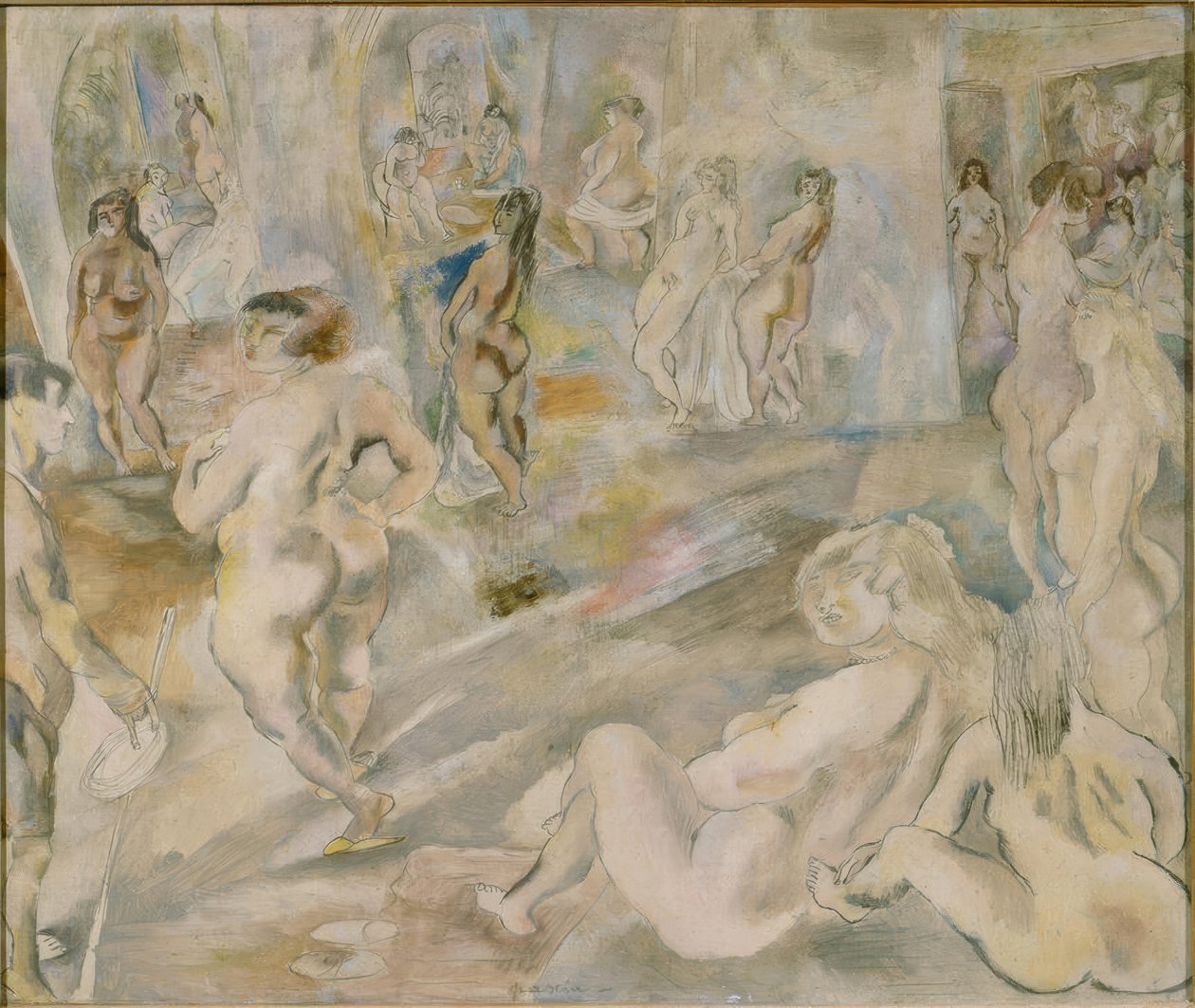 Tuhlaajapoika tekijältä Jules Pascin