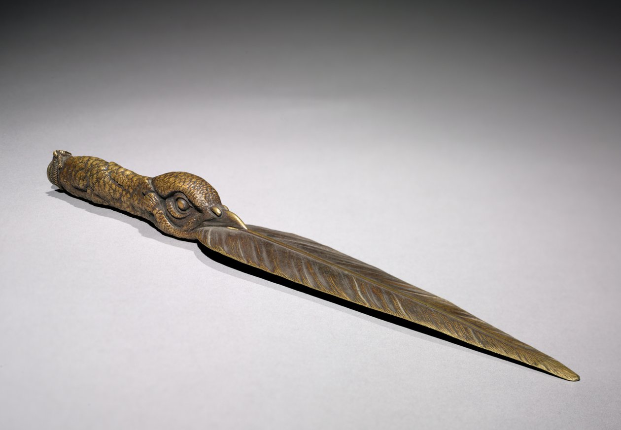 Paperiveitsi, 1800-luku tekijältä Jules Pierre Moigniez