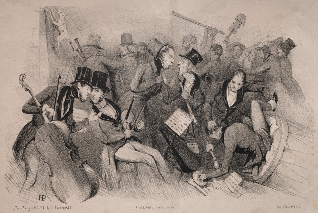 Uutiset: Provincial Philharmonic Society, 1841. tekijältä Jules Platier