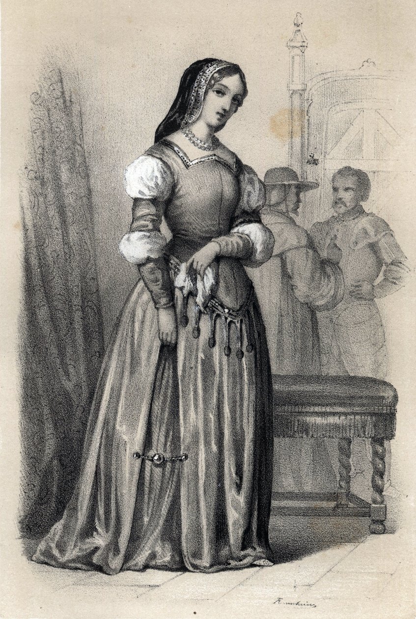 Retrat de Catherine Sforza (Caterina)finlandesa tekijältä Jules and Raunheim Hermann David