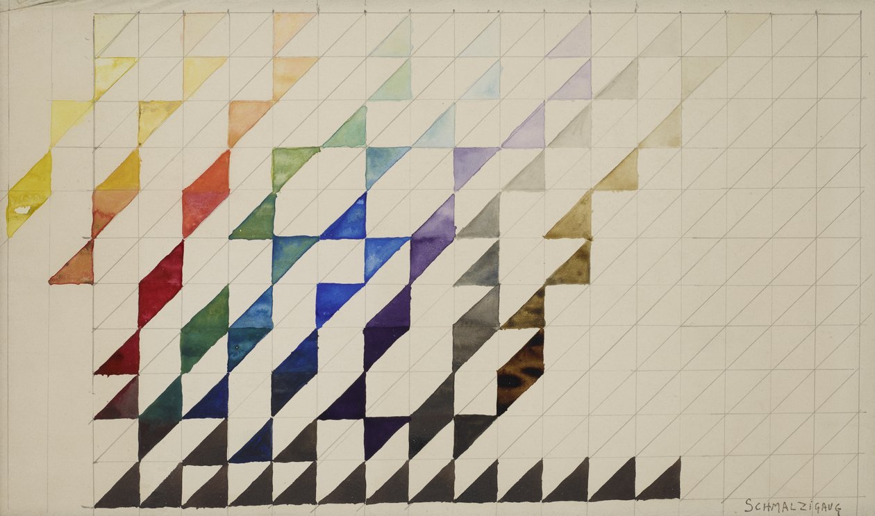 Compositie tekijältä Jules Schmalzigaug