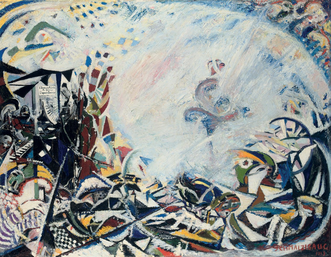 Tanssin dynamiikka; Tanssin dynamiikka, 1913 tekijältä Jules Schmalzigaug