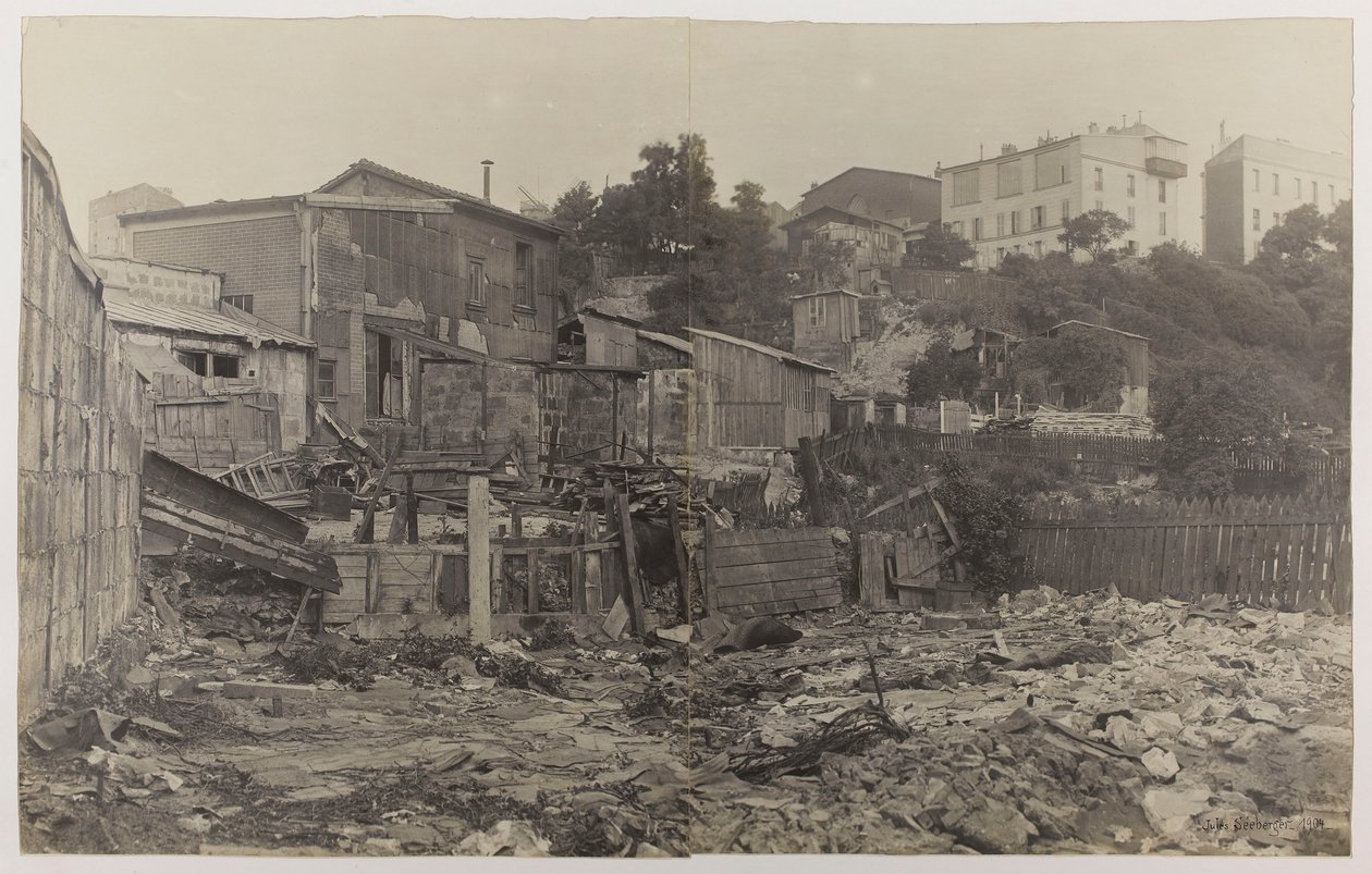 Vanha Montmartre tekijältä Jules Séeberger