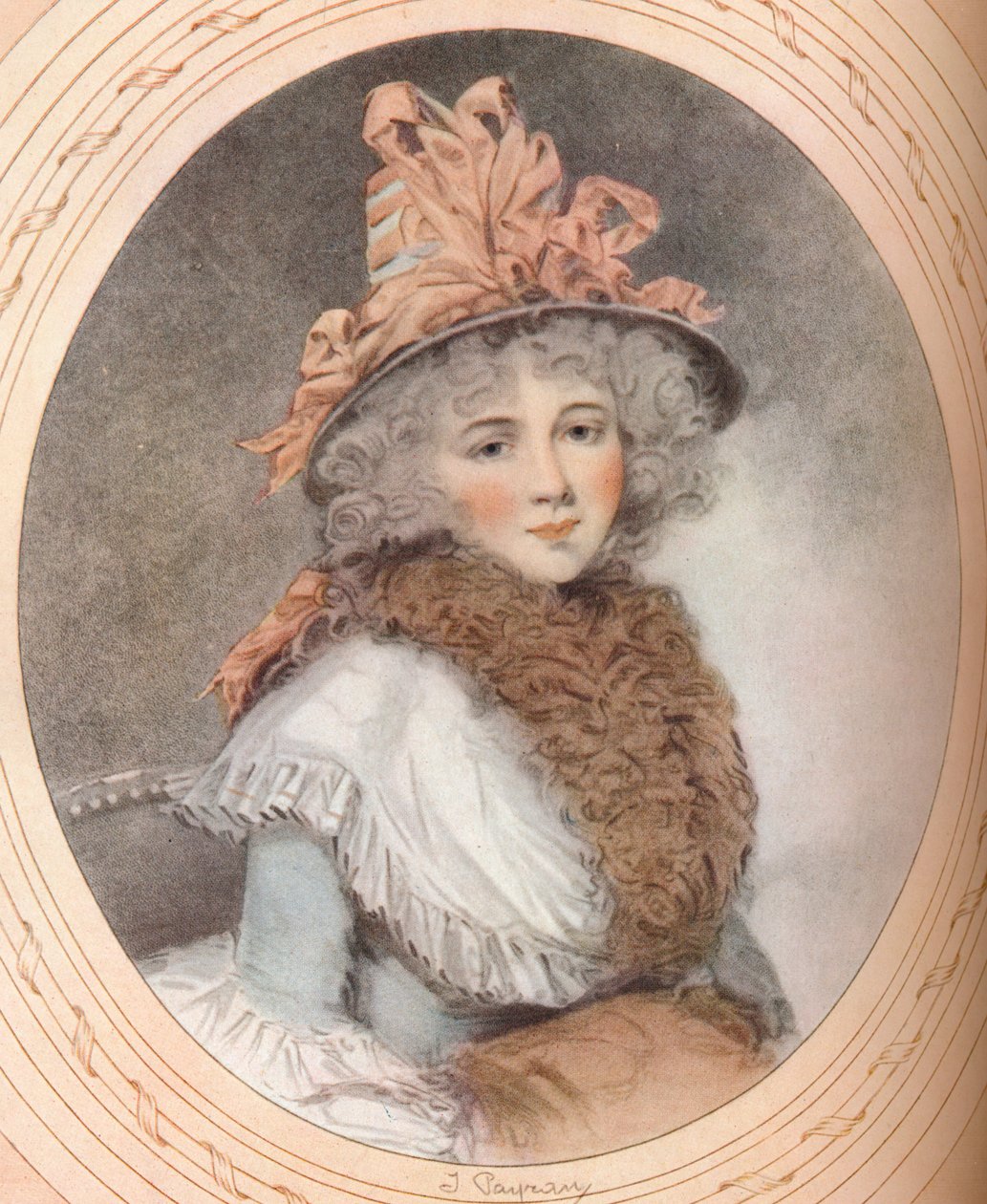 "Lady Erne", 1700-luku tekijältä Jules Simon Payrau