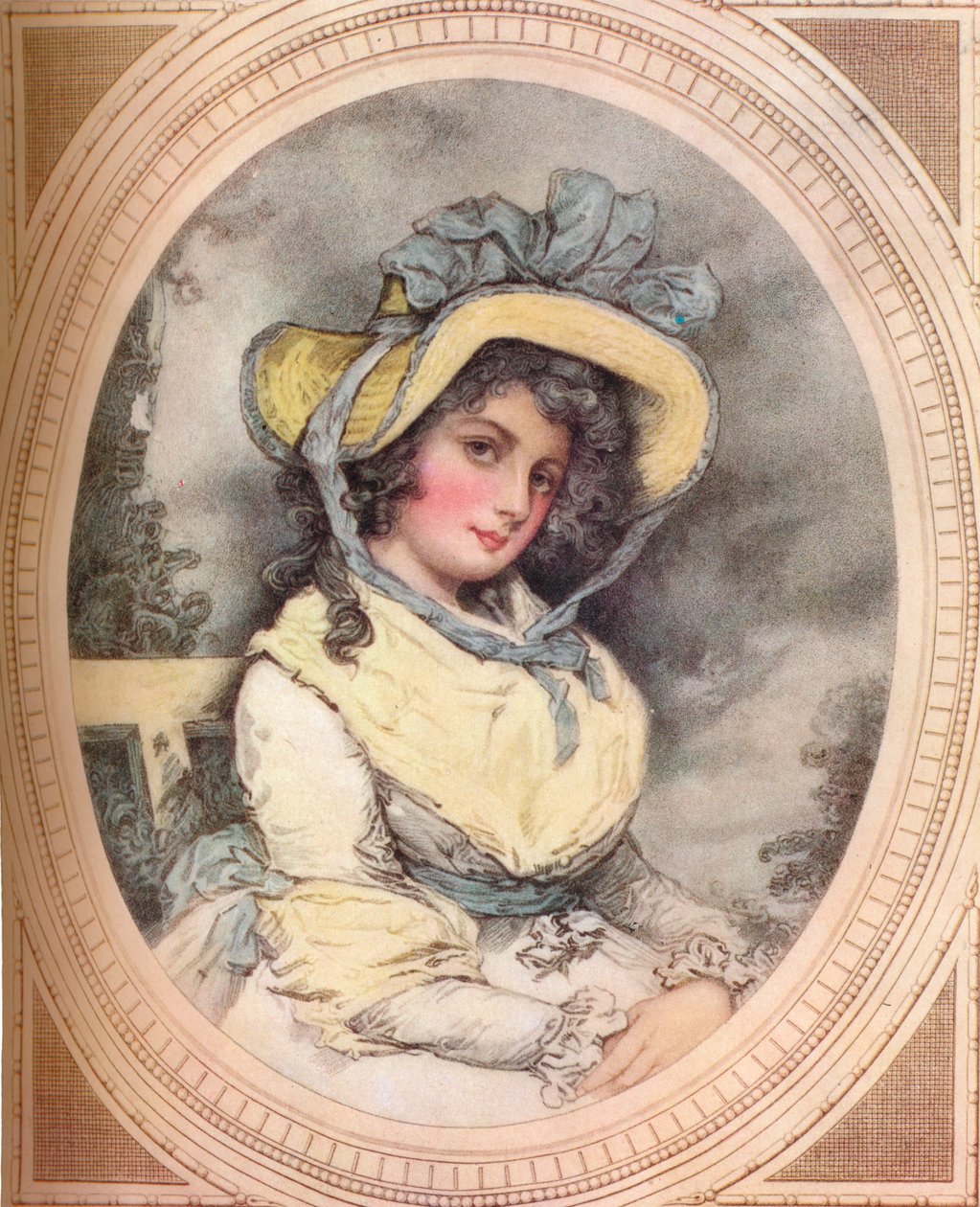 Neiti Fergusson, 1800-luku, 1914 tekijältä Jules Simon Payrau