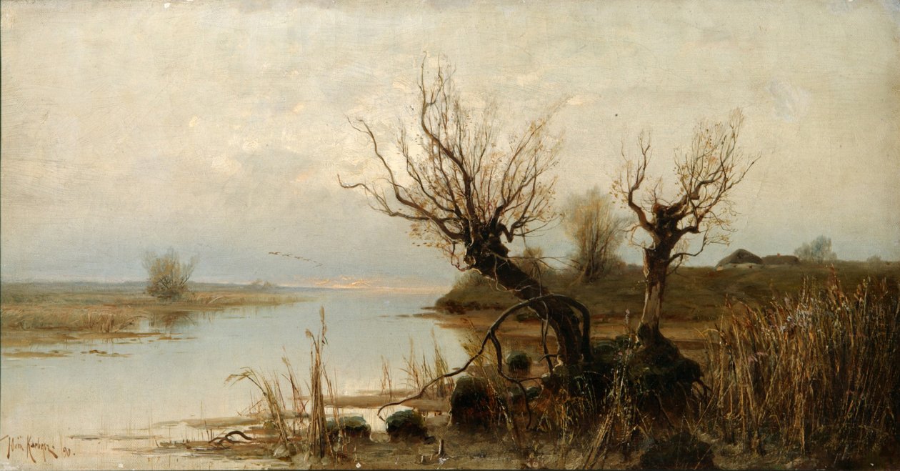 Tulvavedet, 1890 tekijältä Juli Julievich Klever