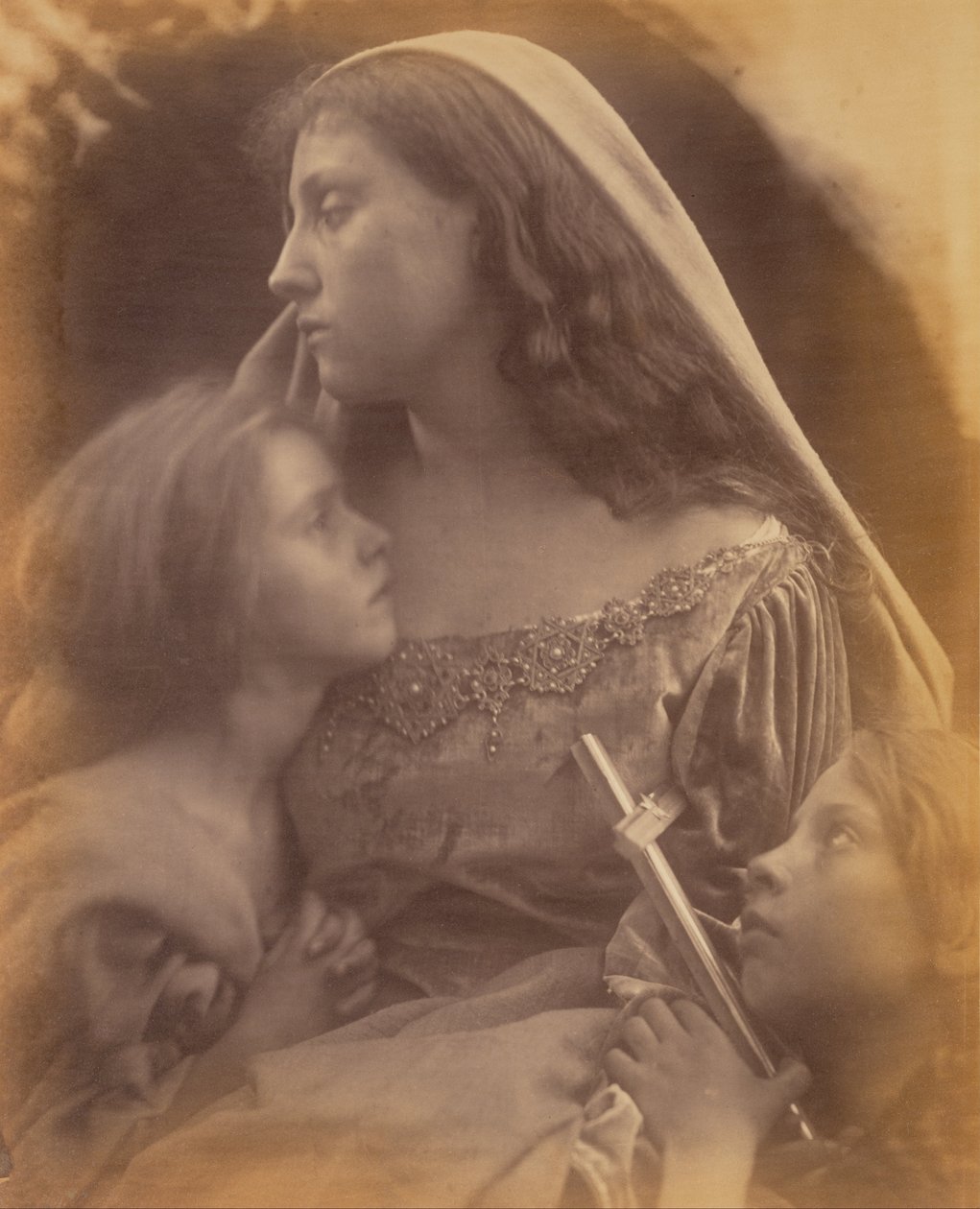 Pyhä perhe tekijältä Julia Margaret Cameron