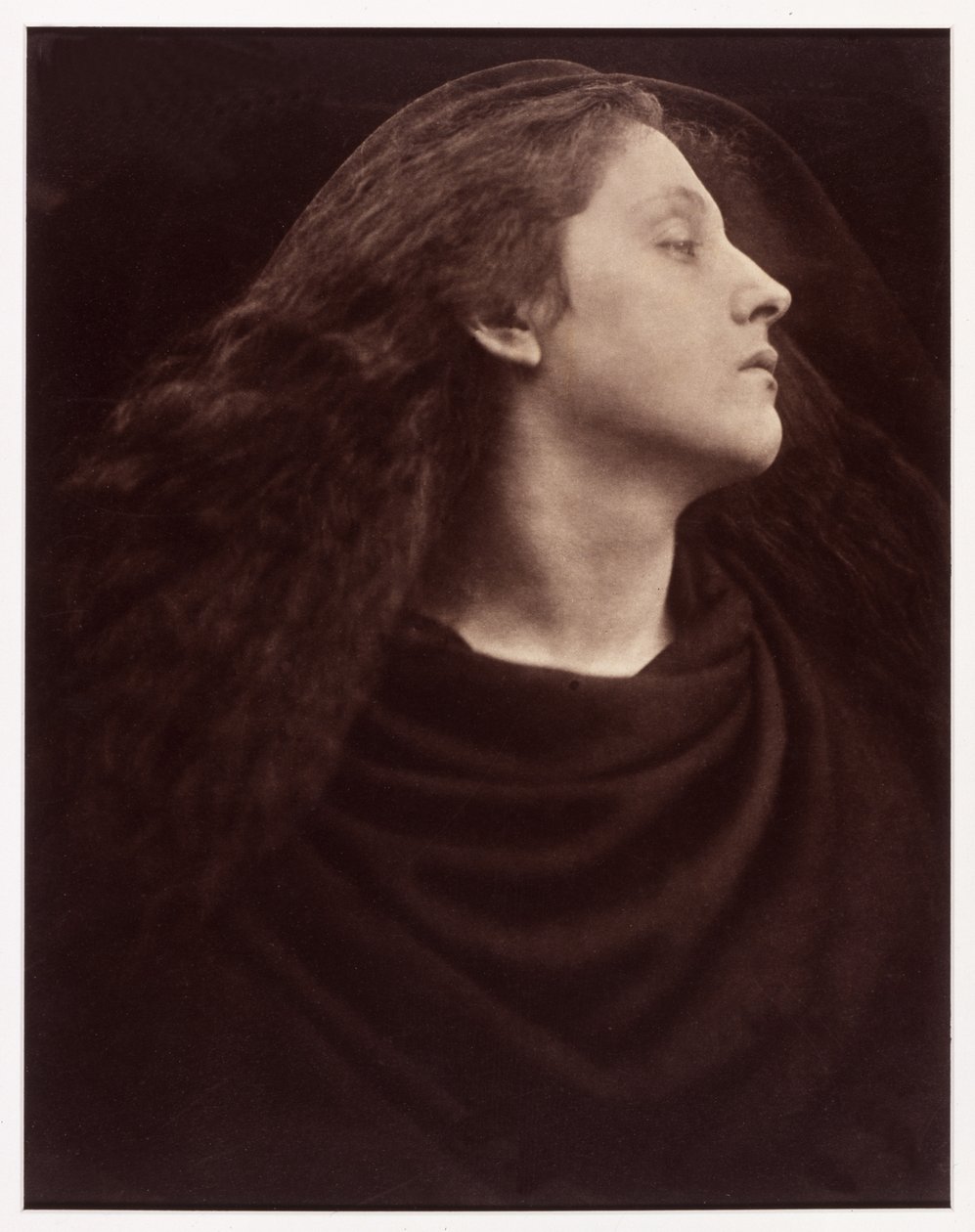 Soita, seuraan, seuraan, anna minun kuolla!, n. 186575 tekijältä Julia Margaret Cameron