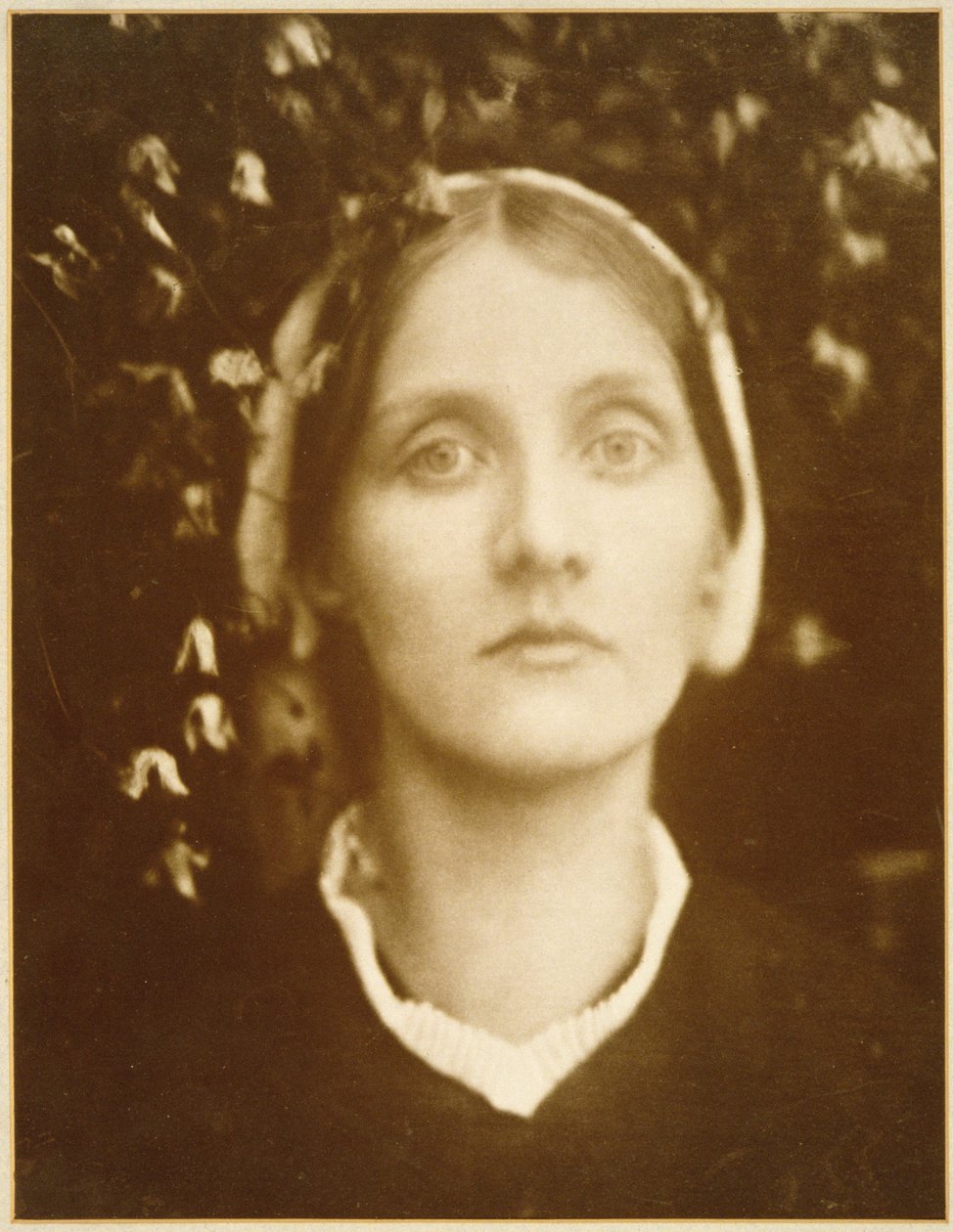 Julia Jackson, n. 1870 (albumiprintti) tekijältä Julia Margaret Cameron