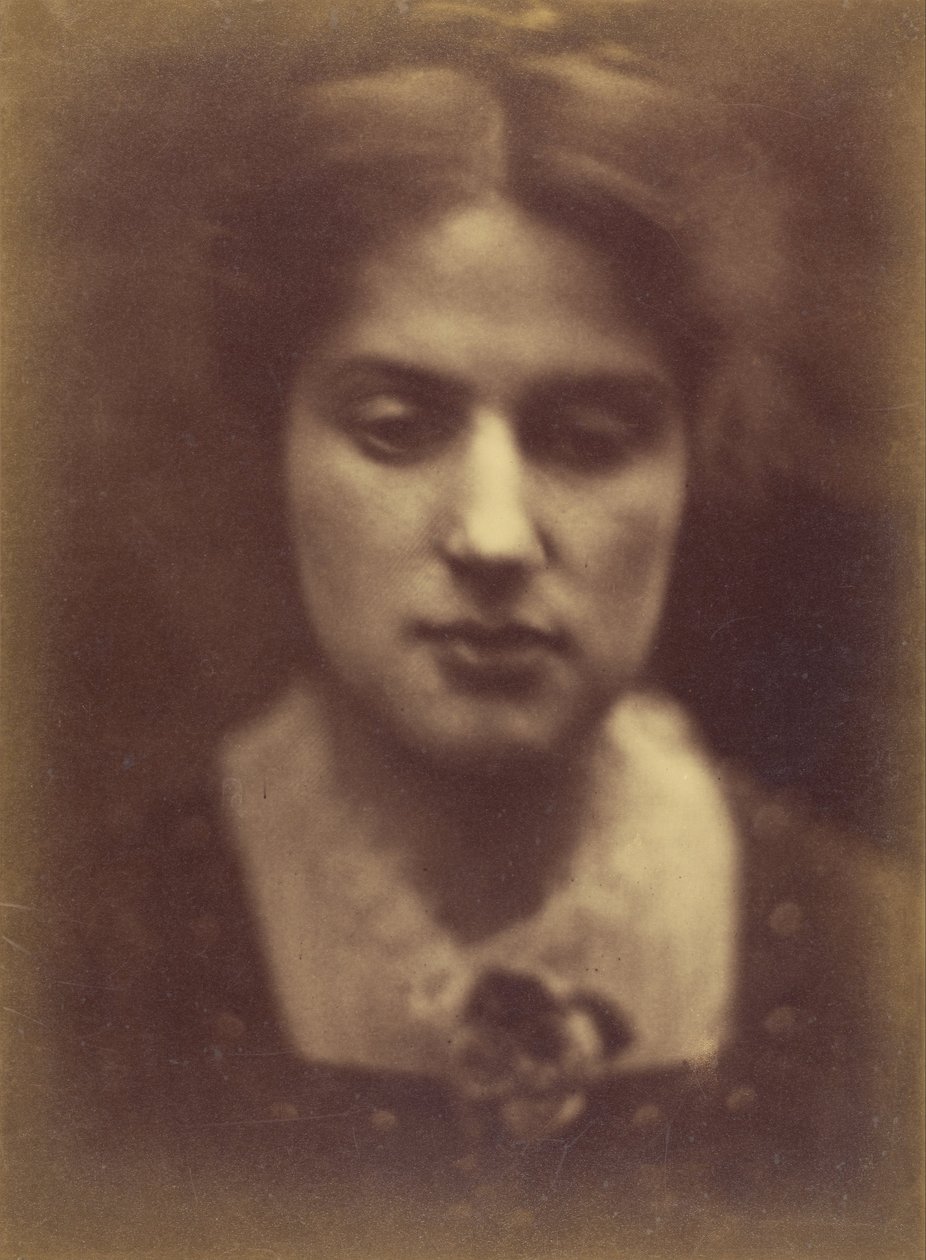 Marie Spartali tekijältä Julia Margaret Cameron
