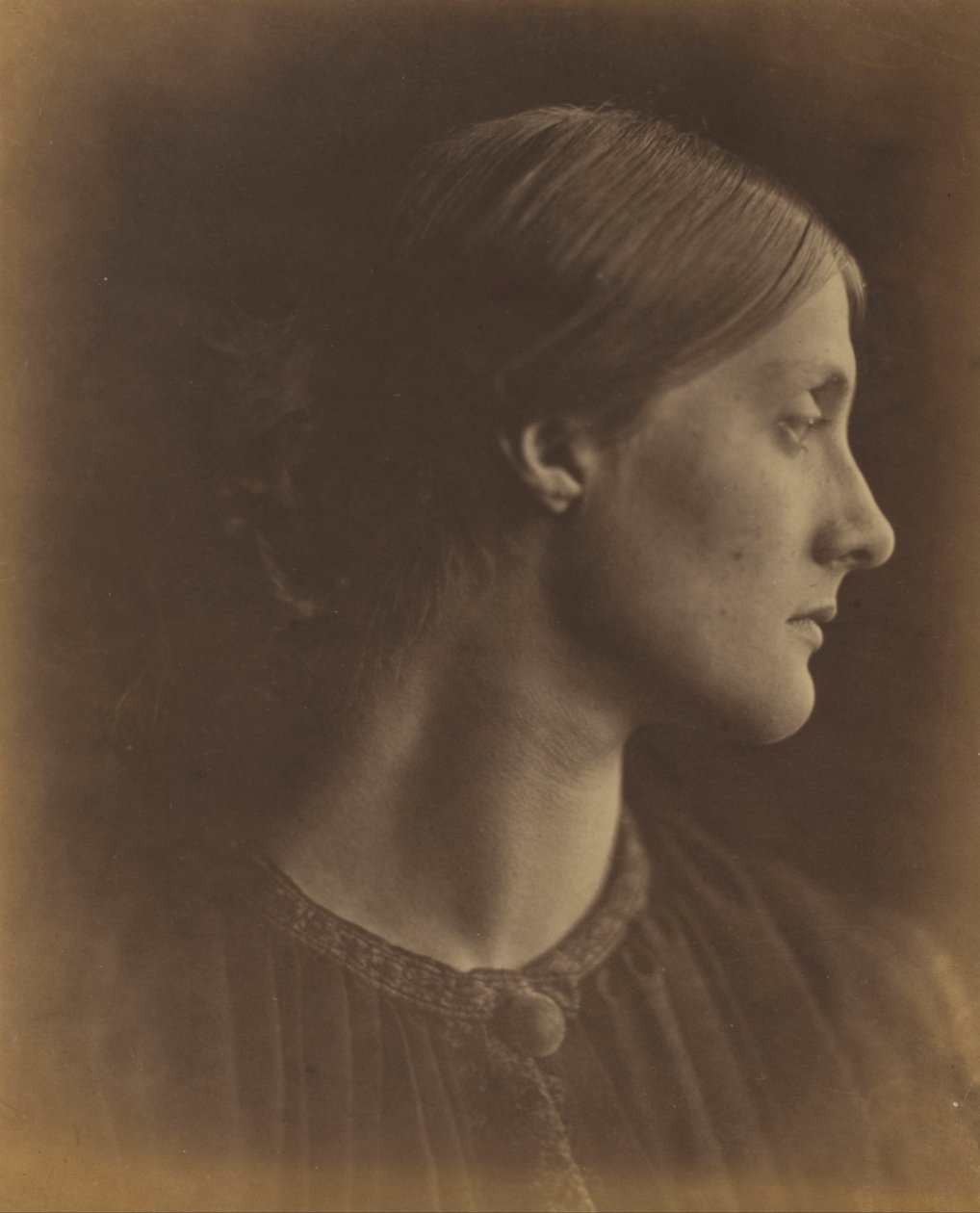 Rouva Herbert Duckworth (synt. Julia Jackson) tekijältä Julia Margaret Cameron