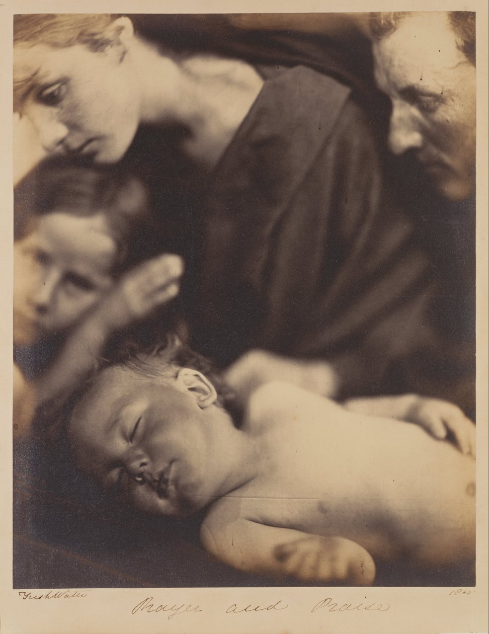 Rukous ja ylistys tekijältä Julia Margaret Cameron