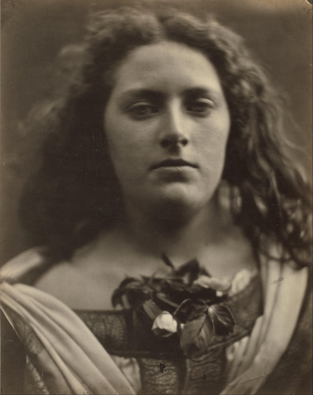 Rosalba (Cyllene Wilson) tekijältä Julia Margaret Cameron