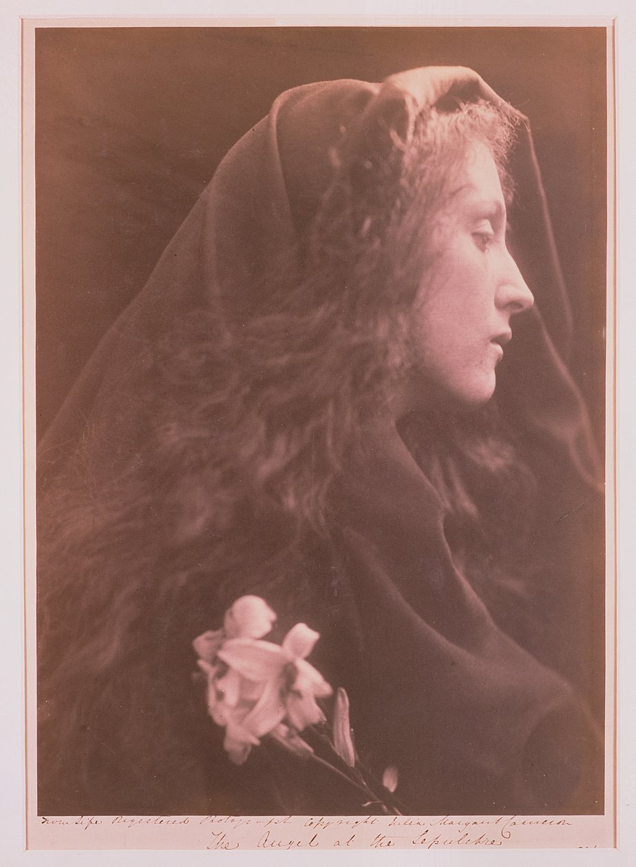 Enkeli haudalla tekijältä Julia Margaret Cameron