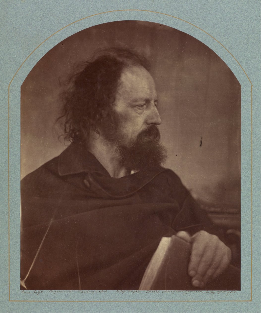 Likainen munkki tekijältä Julia Margaret Cameron