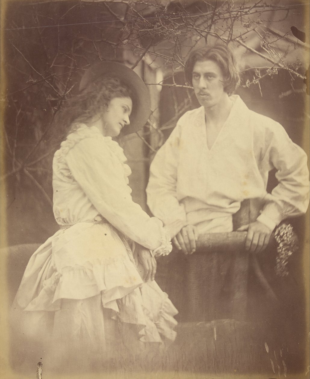 He kutsuvat minua julmaksi, en välitä ... tekijältä Julia Margaret Cameron