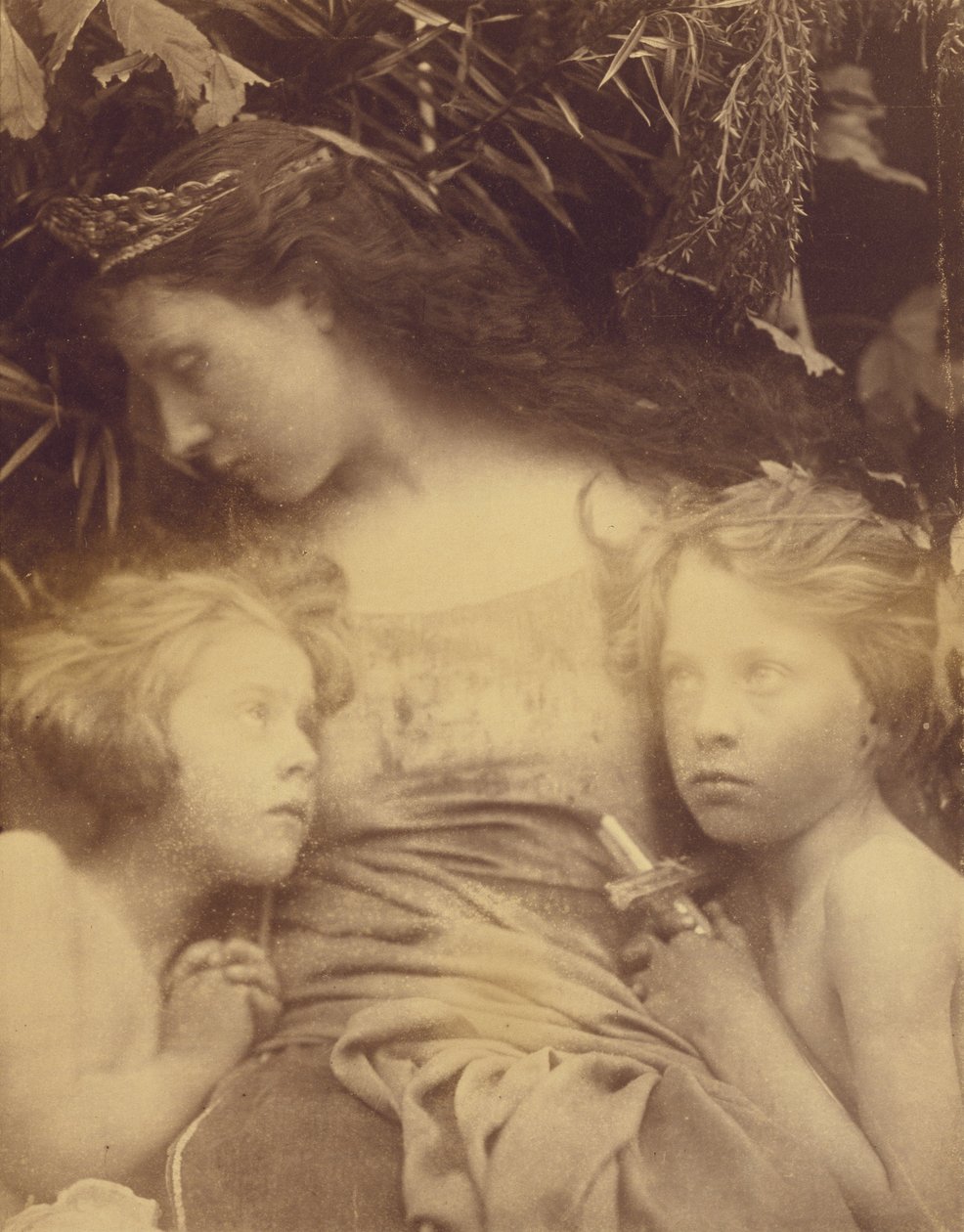 Pyhä perhe tekijältä Julia Margaret Cameron