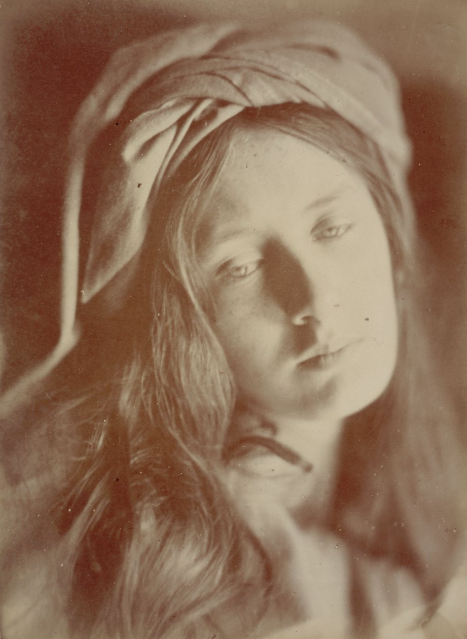 ("Beatrice Cenci")  – May Prinsep tekijältä Julia Margaret Cameron