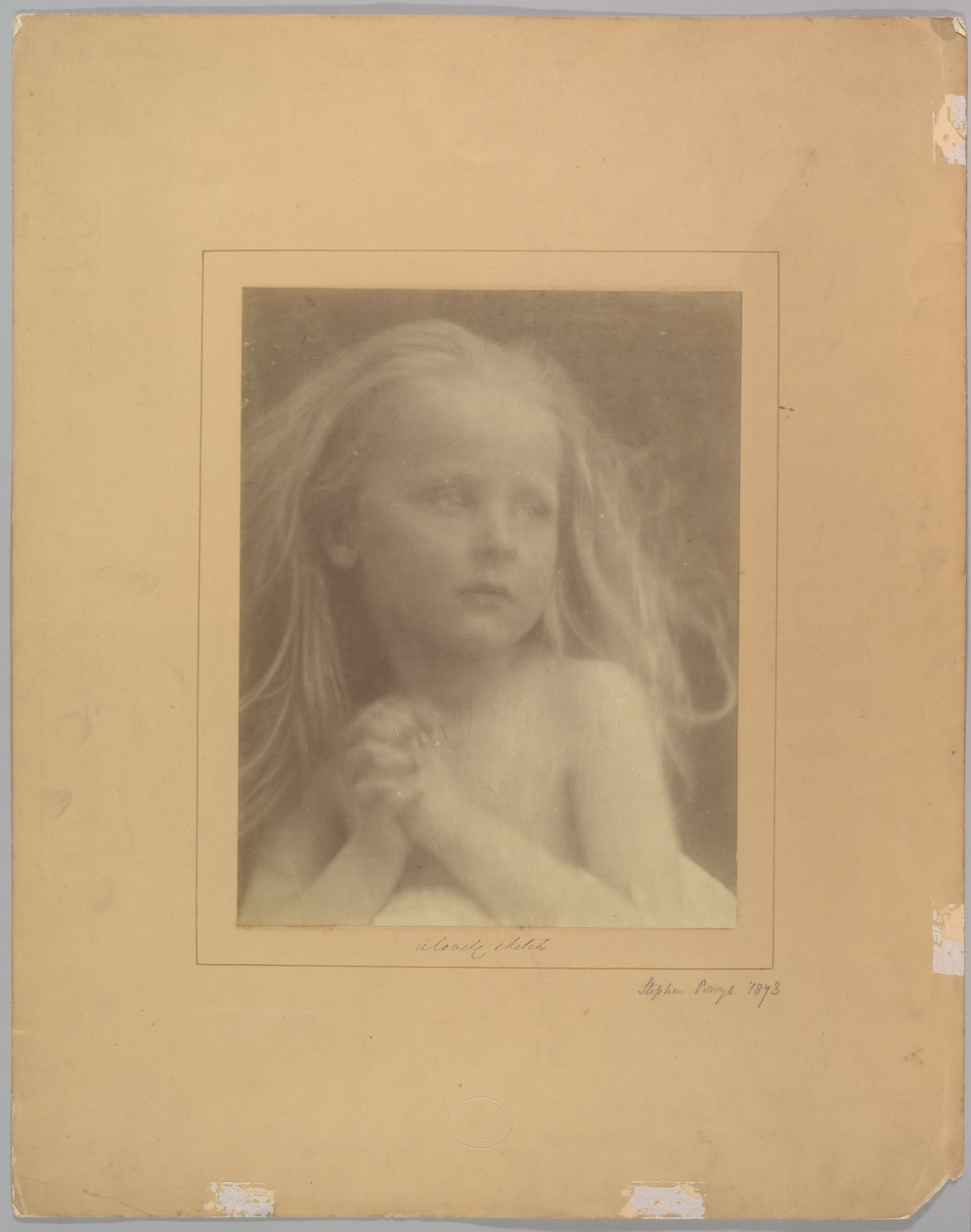 Ihana luonnos tekijältä Julia Margaret Cameron