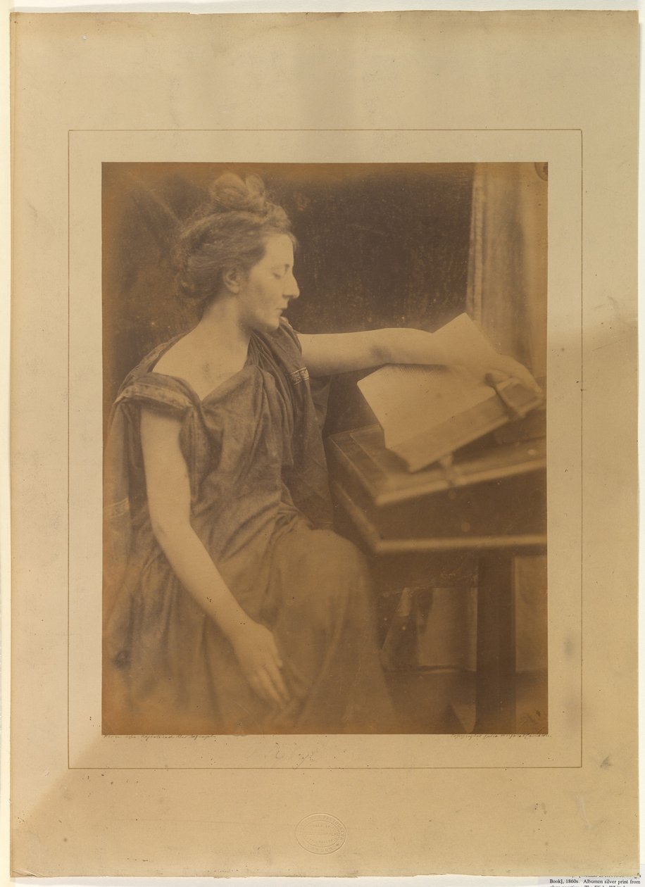 [Ja Sibyl] tekijältä Julia Margaret Cameron