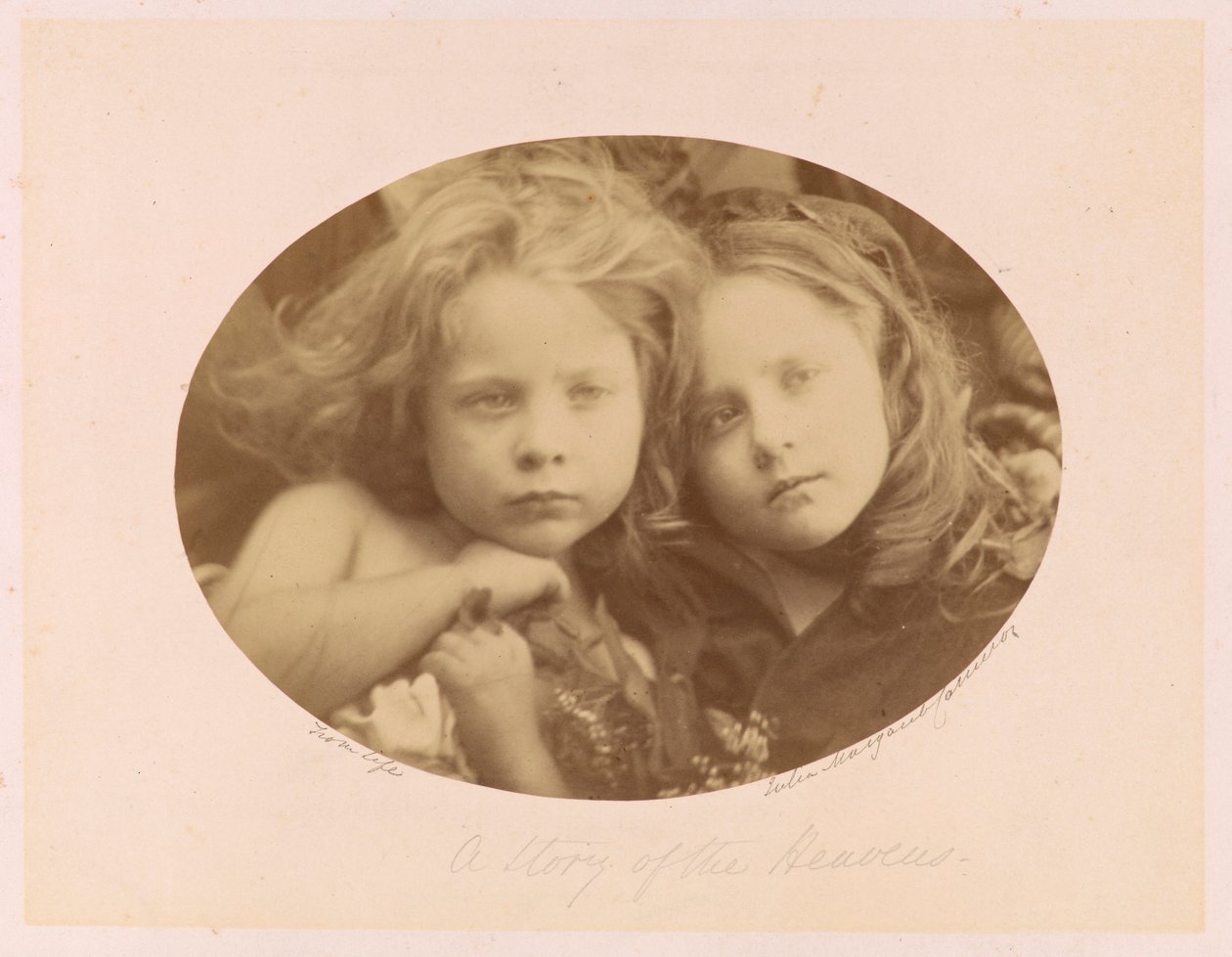 Tarina taivaista tekijältä Julia Margaret Cameron