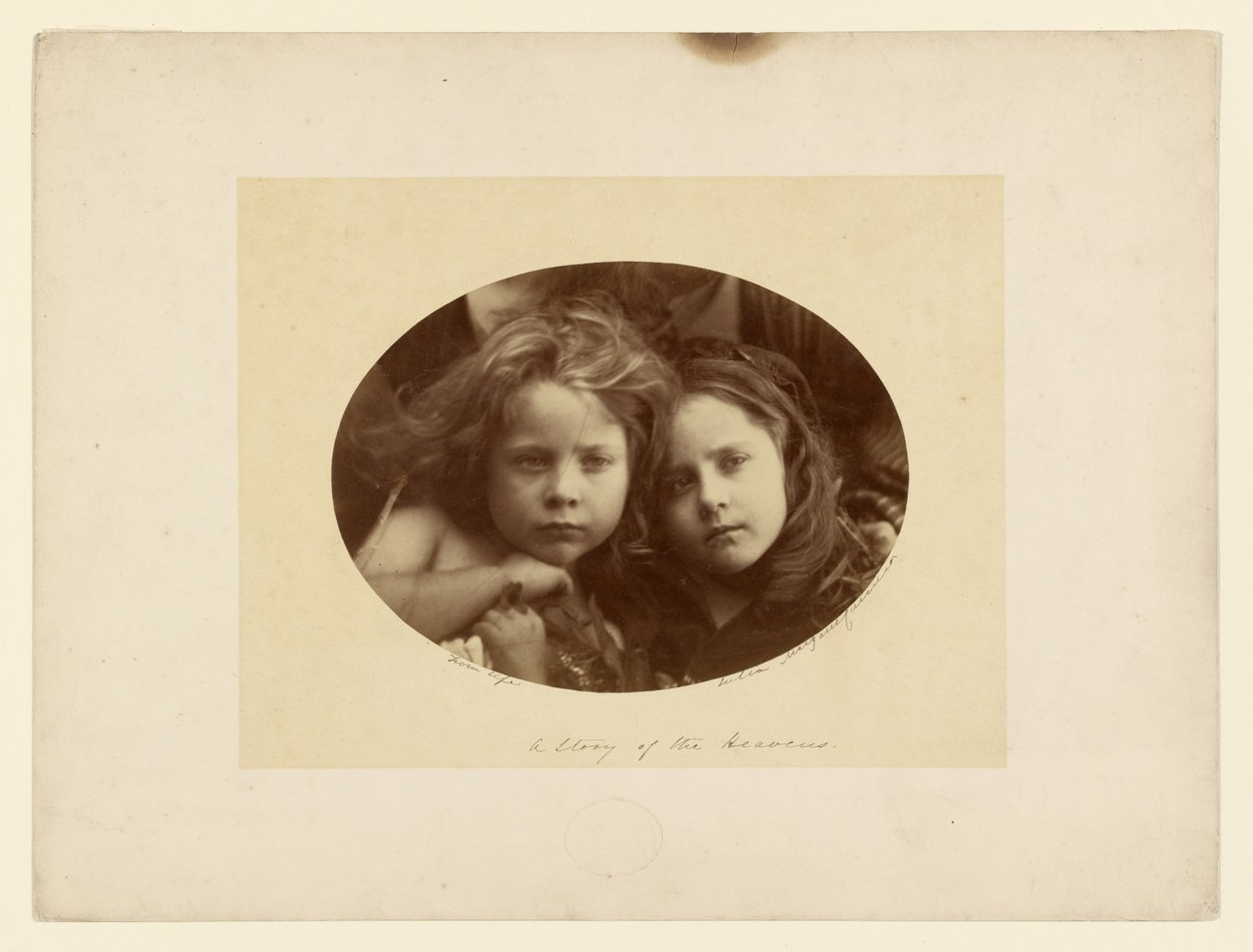 Tarina taivaista tekijältä Julia Margaret Cameron