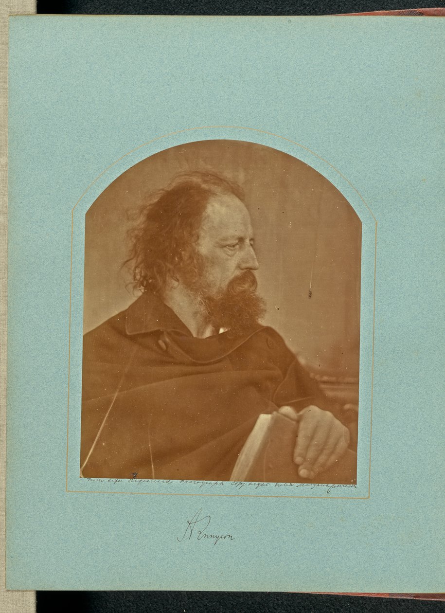 A. Tennyson/[Likainen munkki] tekijältä Julia Margaret Cameron