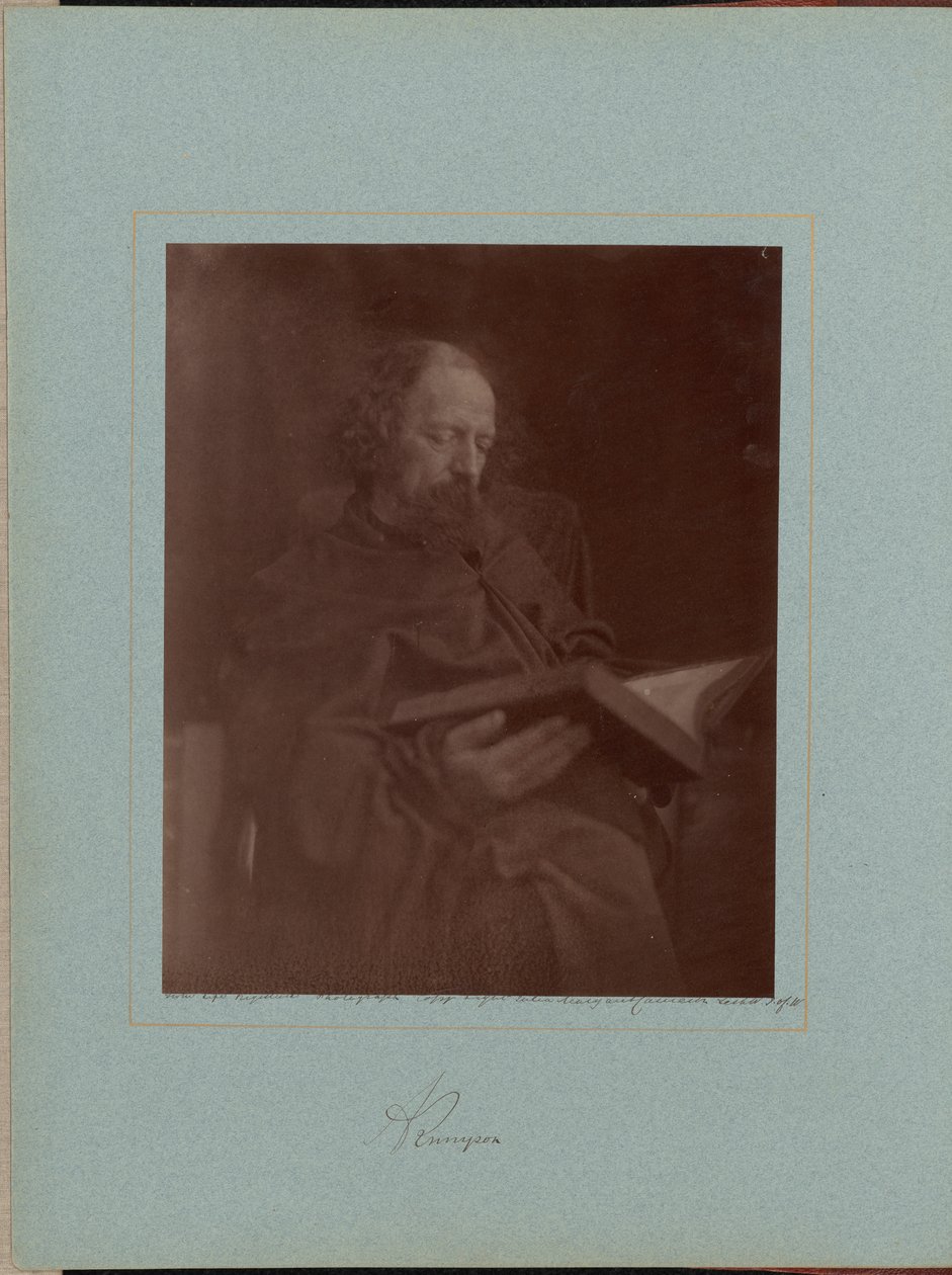 A. Tennyson tekijältä Julia Margaret Cameron