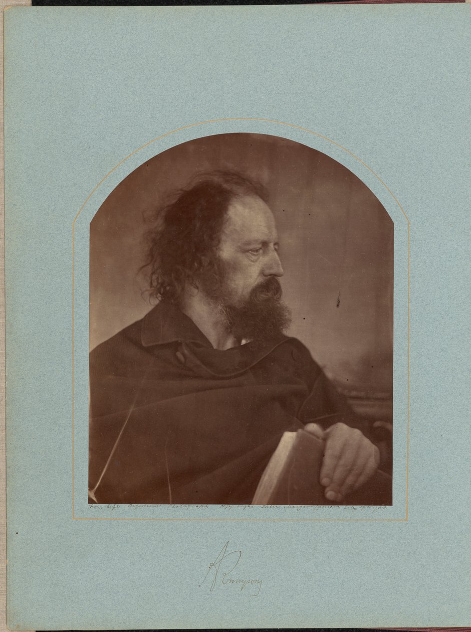 A. Tennyson tekijältä Julia Margaret Cameron