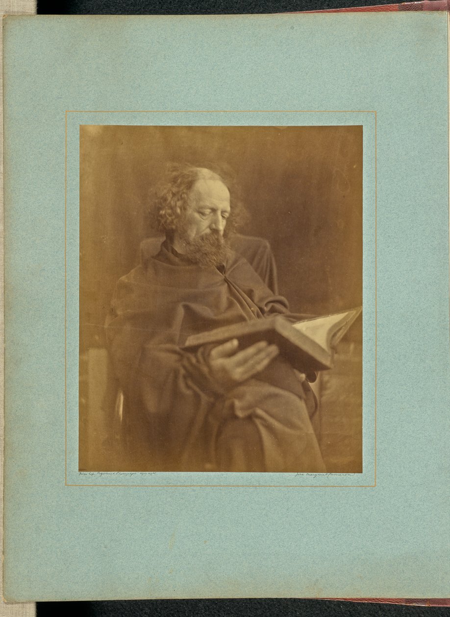 A. Tennyson tekijältä Julia Margaret Cameron