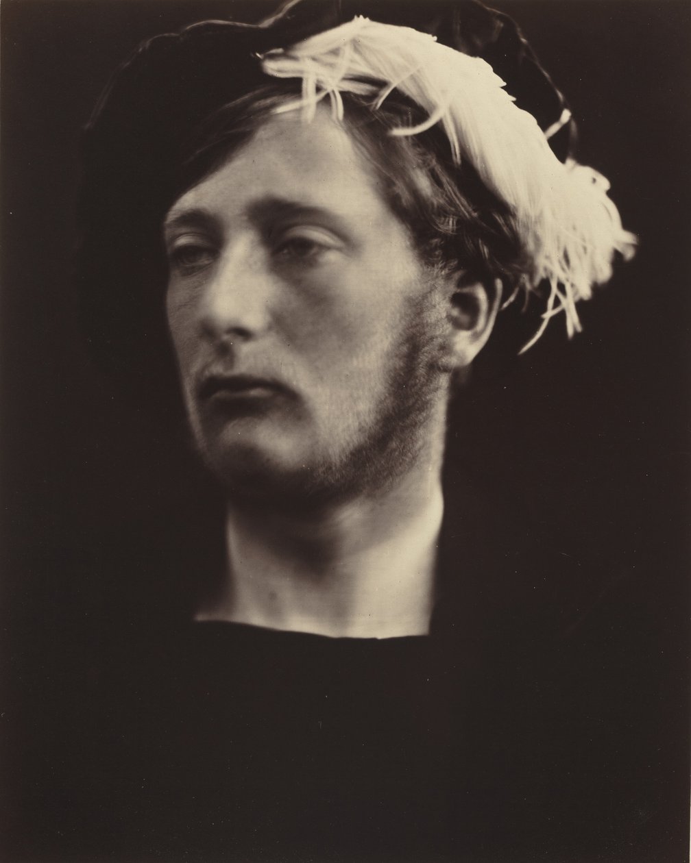 Adolphus Liddell, juniori, 1867. tekijältä Julia Margaret Cameron