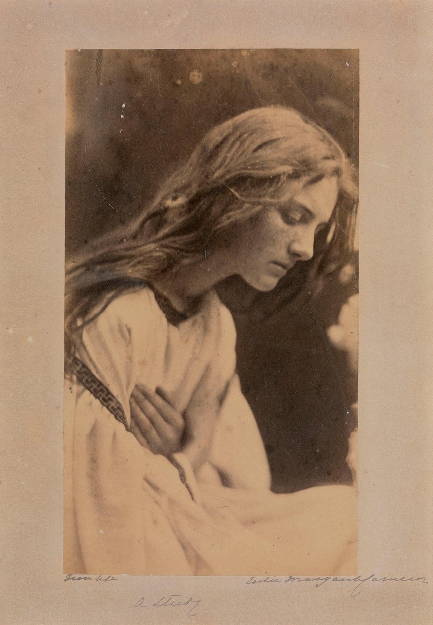 Peruginon tyyliin (Mary Ryan) tekijältä Julia Margaret Cameron
