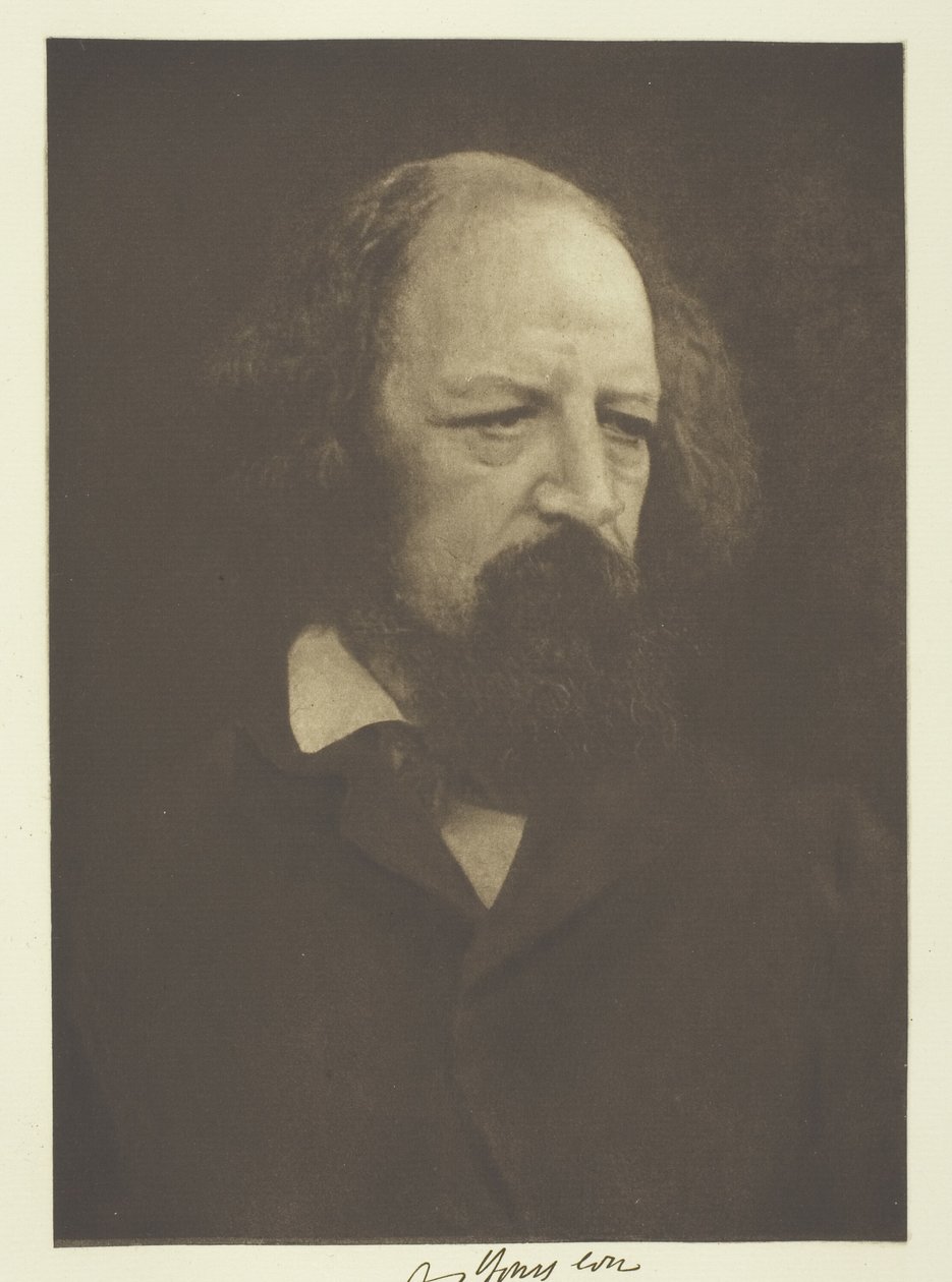 Alfred, Lord Tennyson tekijältä Julia Margaret Cameron